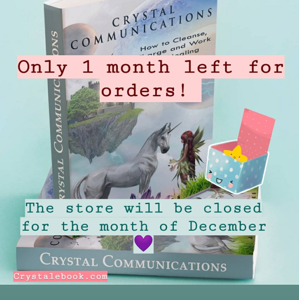 Last month!! ✨🦄Choose early holiday gift shop!